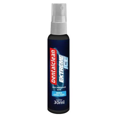 Spray Antisséptico Bucal Dentalclean Extreme Ice Menta 30ml