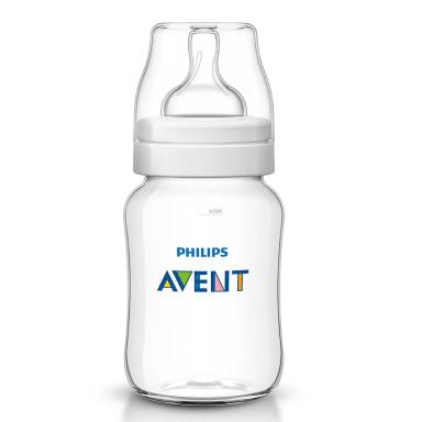 Mamadeira Philips Avent Classic capacidade 260ml com 1 unidade