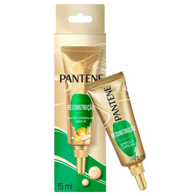 Ampola Capilar Pantene Reconstrução 15ml