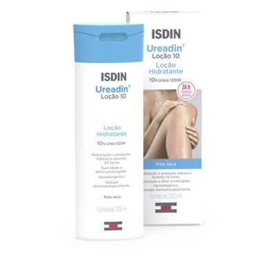 Loção Hidratante Corporal Isdin Ureadin 10% Pele Seca com 200ml