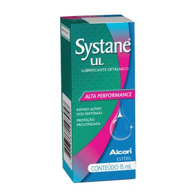 Lubrificante Oftálmico Systane UL 15ml