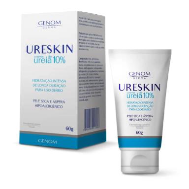 Creme Hidratante de Ureia 10% Ureskin com 60g