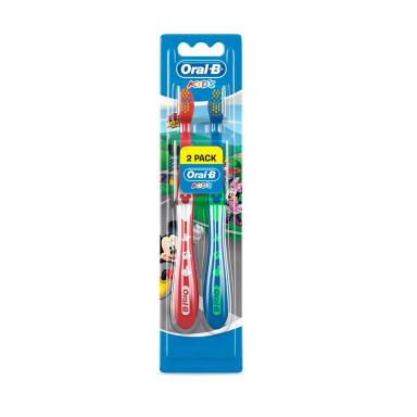 Kit Escova de Dente Oral-B Kids Mickey 2 unidades