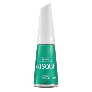 Esmalte Cremoso Risqué 8ml - Ver de Verdade