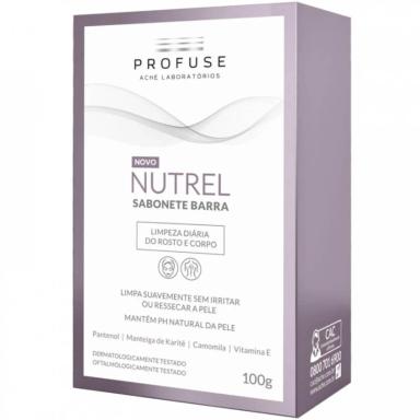 Sabonete em Barra Profuse Nutrel Rosto e Corpo com 100g