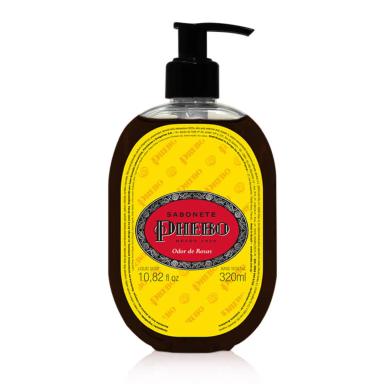 Sabonete Líquido Phebo Odor de Rosas com 320ml