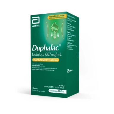Regulador Intestinal Duphalac Solução 200ml