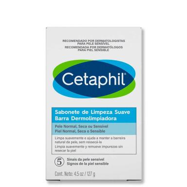 Sabonete em Barra Cetaphil Pele Sensível com 127g