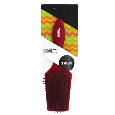 Escova de Cabelo Trapézio Triss 1 Unidade