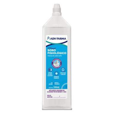 Soro Fisiológico ADV Farma 500ml