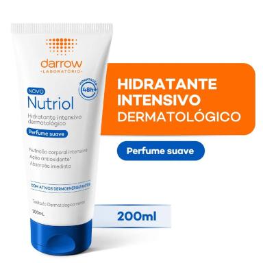 Hidratante Corporal Intensivo Darrow Nutriol Perfume Suave 200ml