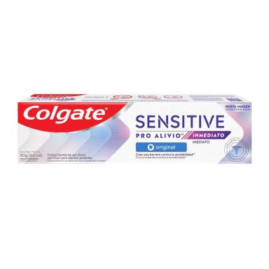 Creme Dental Colgate Sensitive Pro Alívio Imediato Original 90g