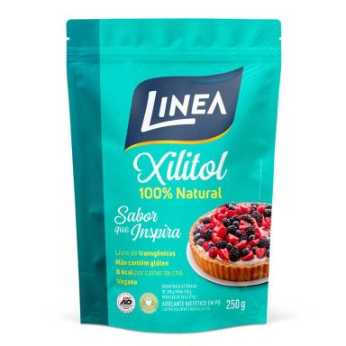 Adoçante Pó Linea Xilitol 250g
