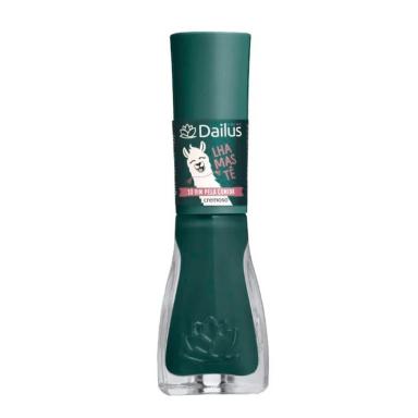 Esmalte Cremoso Dailus Lhamastê 8ml - Só Vim Pela Comida 