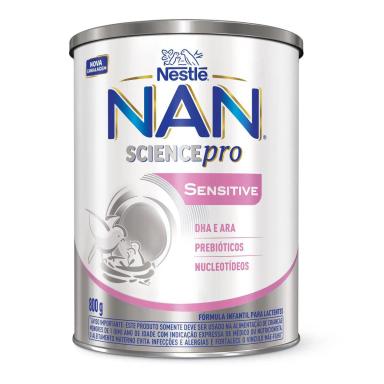 Fórmula Infantil NAN Sensitive com 800g