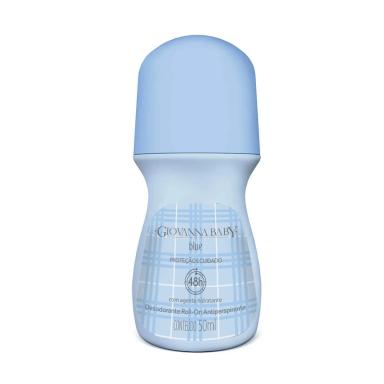 Desodorante Roll-On Giovanna Baby Blue Feminino 48h 50ml