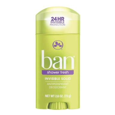 Desodorante Antitranspirante Stick Barra Ban Shower Fresh 73g
