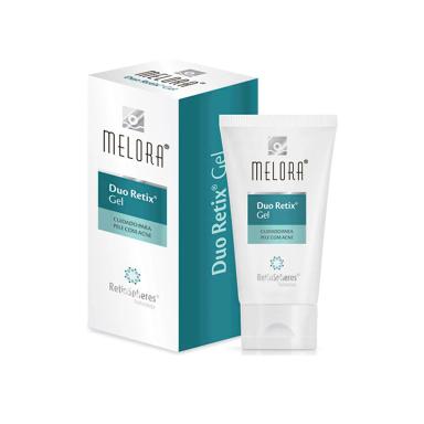 Gel de Limpeza Facial Melora Duo Retix Gel Pele Acneica 30g