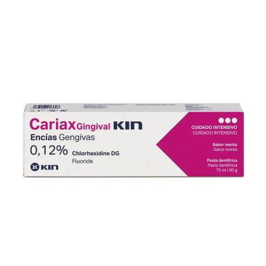 Creme Dental Kin Cariax Gengival 90g