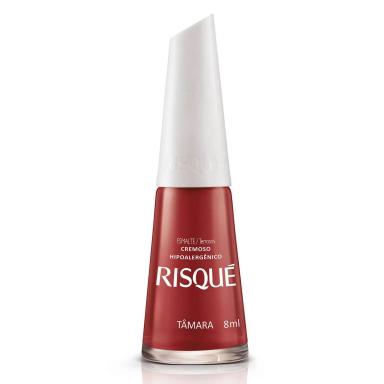 Esmalte Cremoso Risqué 8ml - Tâmara 