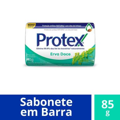 Sabonete em Barra Protex Erva Doce