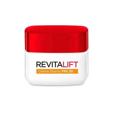Creme Facial Anti-idade L'Oréal Paris Revitalift Pro-Retinol Diurno FPS 30 49g