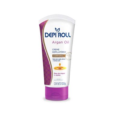 Creme Depilatório Corporal Depi Roll Óleo de Argan 100g