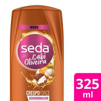 Condicionador Seda By Gabi Oliveira Crespoforce 325ml
