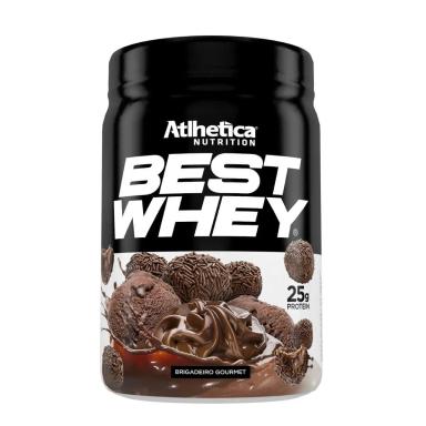 Whey Protein Best Whey Atlhetica Nutrition Brigadeiro Gourmet 450g