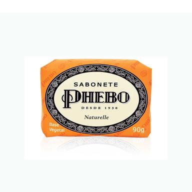 Sabonete em Barra Phebo Naturelle com 90g