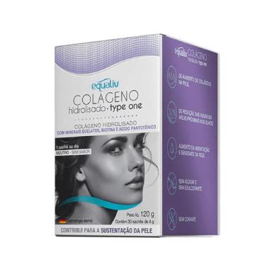 Colágeno Hidrolisado Equaliv Type One 30 sachês de 4g
