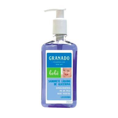 Sabonete Líquido Granado Bebê Lavanda com 250ml