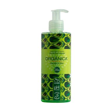 Sabonete Líquido Orgânica Abacate & Oliva com 250ml
