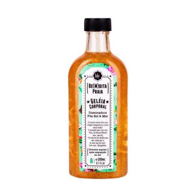 Geleia Corporal Iluminadora Lola Bemdita Praia com 200ml