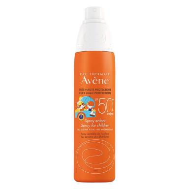 Protetor Solar Infantil Avène FPS 50 Spray com 200ml