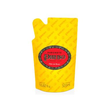 Refil Sabonete Líquido Phebo Odor de Rosas com 320ml