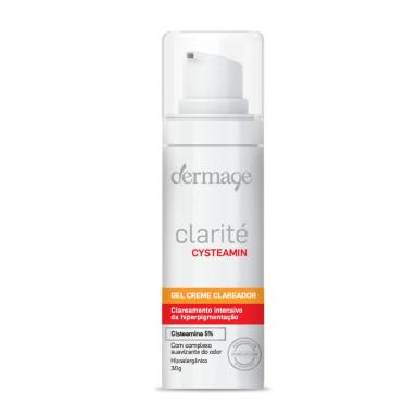 Gel Creme Clareador Dermage Clarité Cysteamin Sem Álcool com 30g