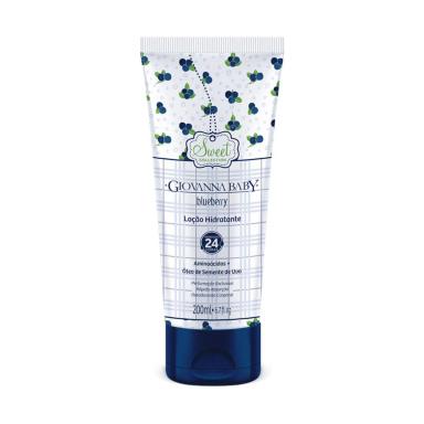 Loção Hidratante Giovanna Baby Blueberry Desodorante Corporal com 200ml