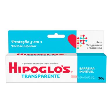 Creme para Assaduras Hipoglós Transparente 5 em 1 Sem Fragrância Lanolina 30g