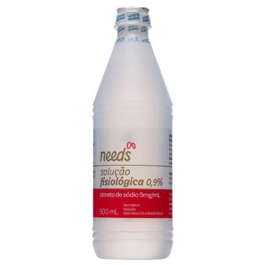 Soro Fisiológico Cloreto de Sódio 0,9% Needs 500ml