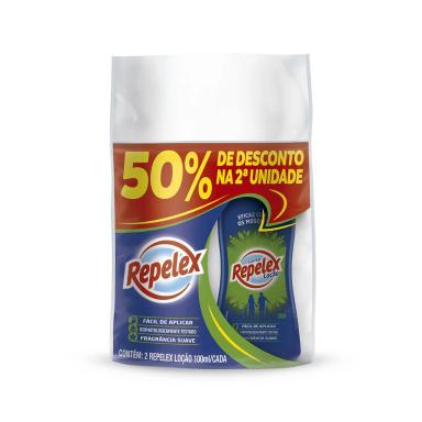 Kit Repelente Super Repelex Loção 2 unidades com 100ml cada