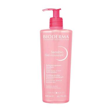 Gel de Limpeza Micelar Bioderma Sensibio Gel Moussant com 500ml