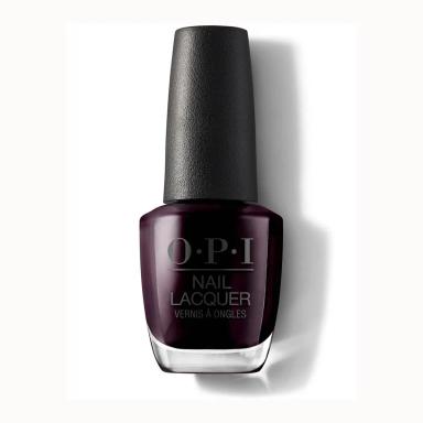 Esmalte OPI Blackcherry Chutney com 15ml