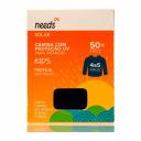 Camisa Infantil Proteção UV FPU 50+ Needs Solar 4 a 5 Anos Azul