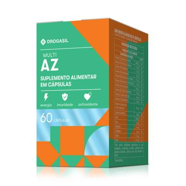 Polivitamínico Drogasil Multi AZ 60 Cápsulas