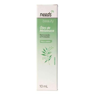 Óleo de Melaleuca Tea Tree Needs Beauty Pele e Cabelo 10ml