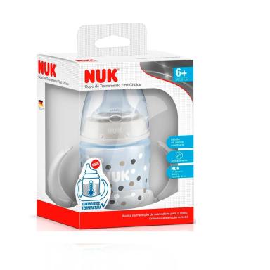 Copo de Treinamento NUK First Choice Controle de Temperatura Neutra com 150ml