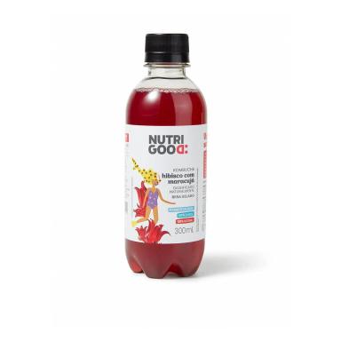 Kombucha Hibisco com Maracujá Nutrigood 300ml