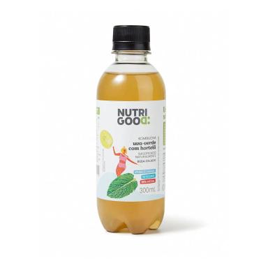 Kombucha Uva Verde com Hortelã Nutrigood 300ml