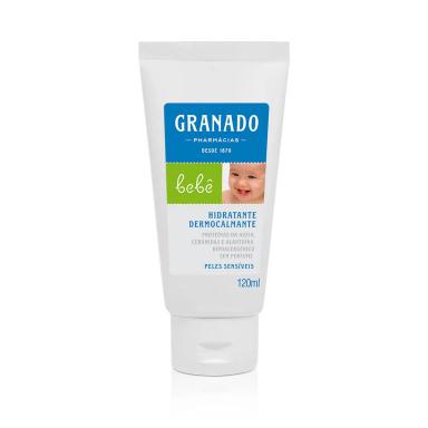 Hidratante Dermocalmante Granado Bebê Pele Sensível com 120ml